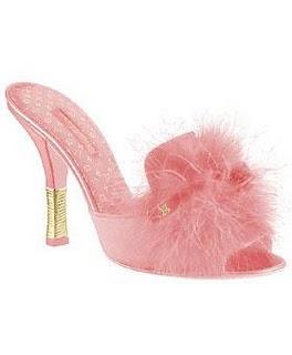 Свадьба - розовые туфли #
