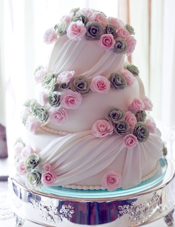 Hochzeit - Kuchen für AM