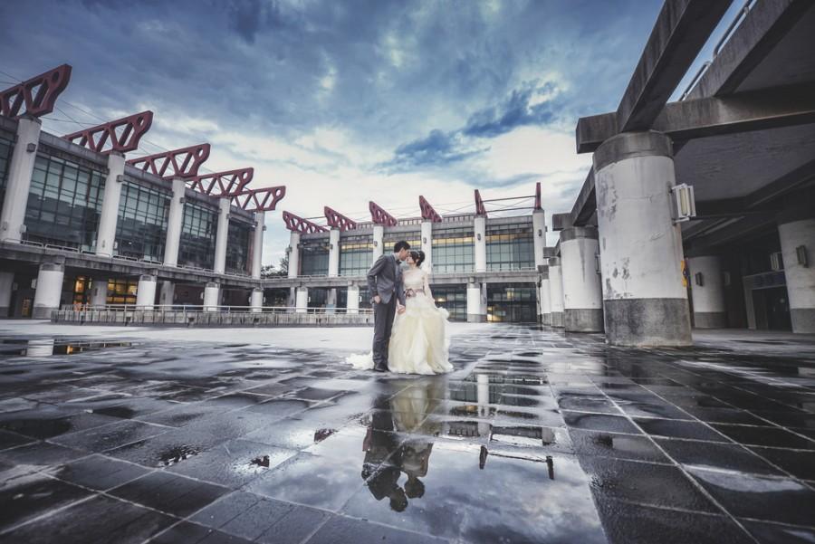 زفاف - [الزفاف] بعد المطر