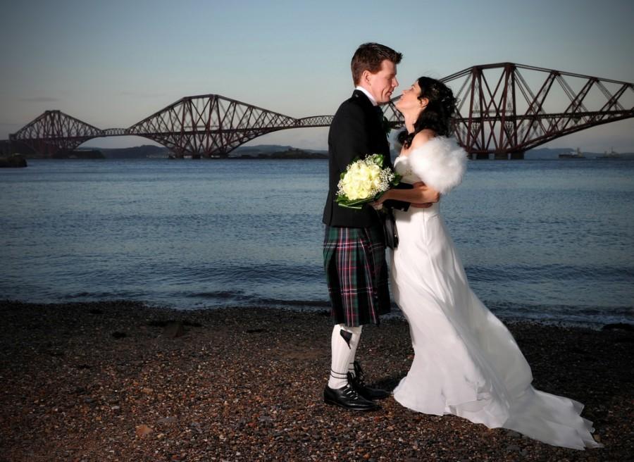 Hochzeit - Am Ufer des Firth of Forth