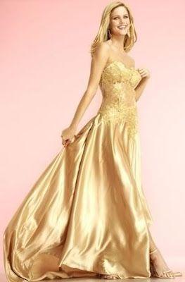 Hochzeit - Kleider ... Glamorus Golds