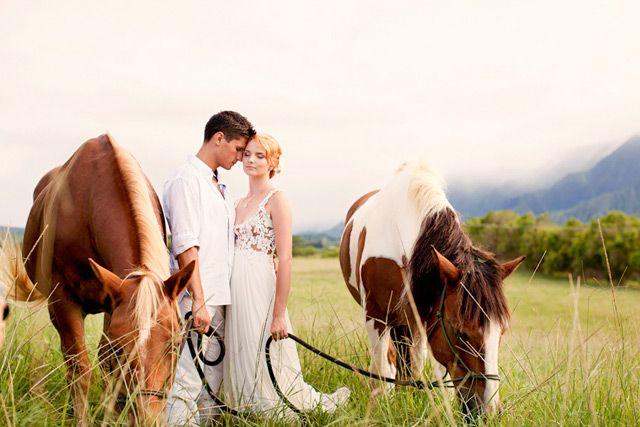 Hochzeit - Hochzeiten-Barn-Land-Farm