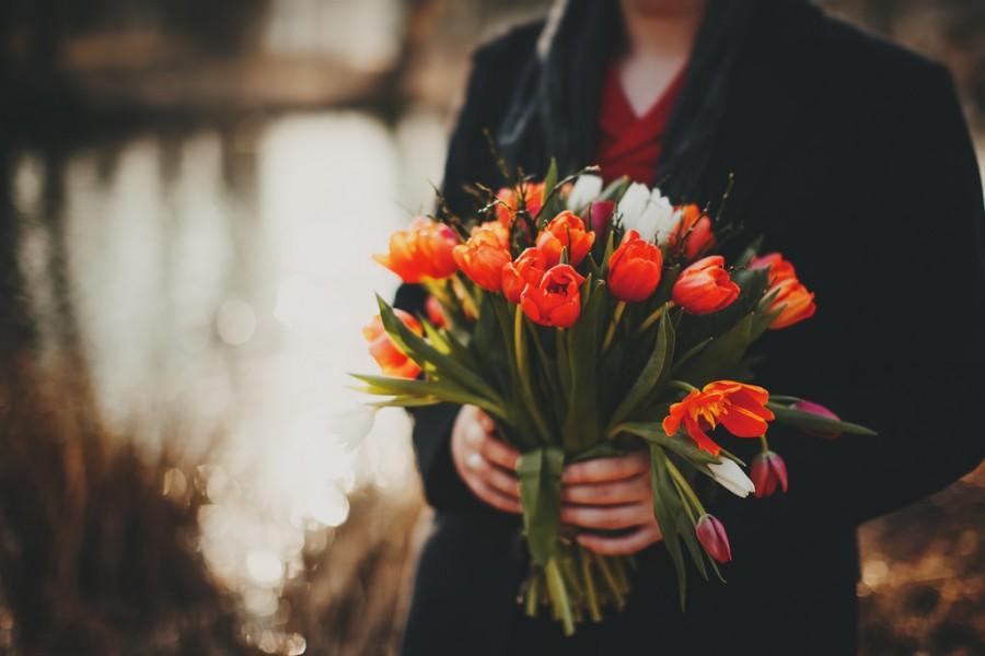 Hochzeit - Tulpen