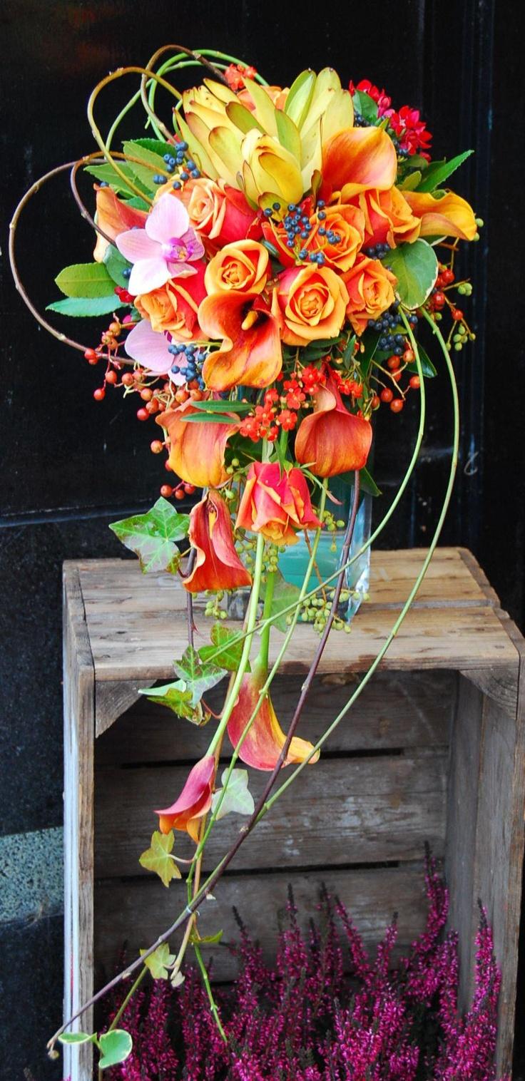 Mariage - Cascade Bouquets