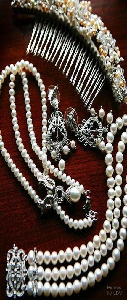 Hochzeit - Kostbare Perlen
