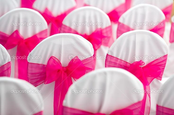 Свадьба - Ярко-Розовый/Цветом Фуксии Свадьбы Палитра