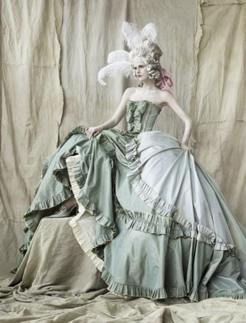 زفاف - الباروك / الروكوكو - 17th/18th القرن / ماري أنطوانيت الإلهام الزفاف