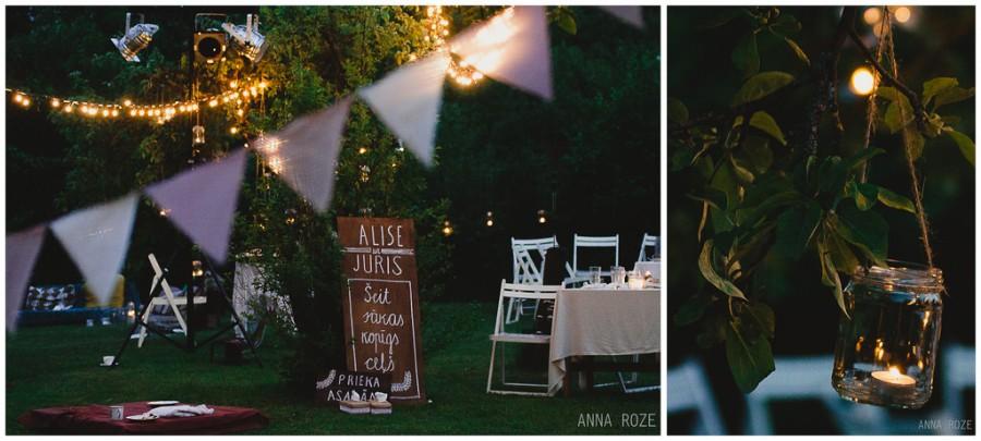 Wedding - 'backyard'