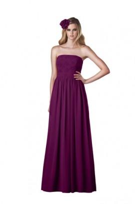 Hochzeit - Vogue Purple Bridesmaid Dresses Hot Sale