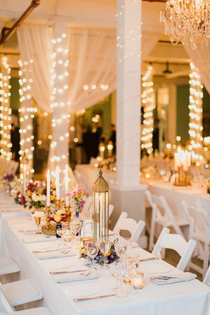 Hochzeit - Twinkle Lights & Sparkly Hochzeiten