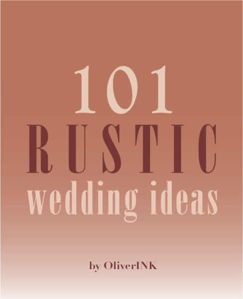 Wedding - Wedding- Rustic Chic