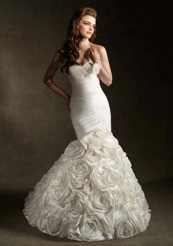 زفاف - Wanweier - destination wedding dress, Hot Silk Shantung Online Sales in 58weddingdress