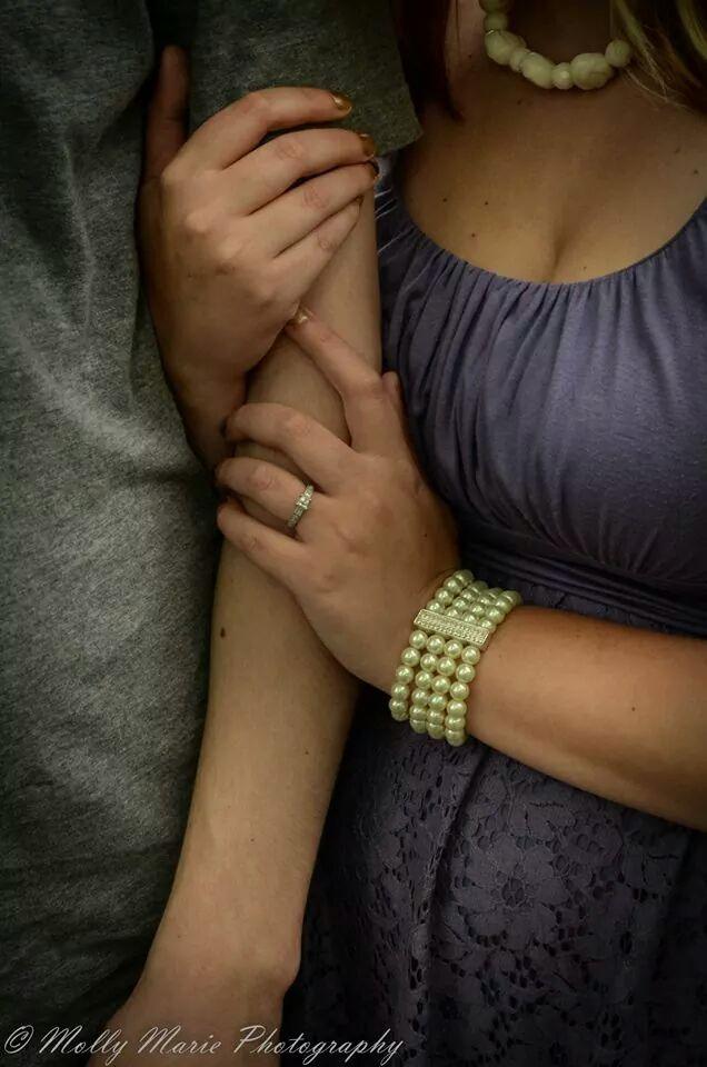 Hochzeit - Arm in Arm