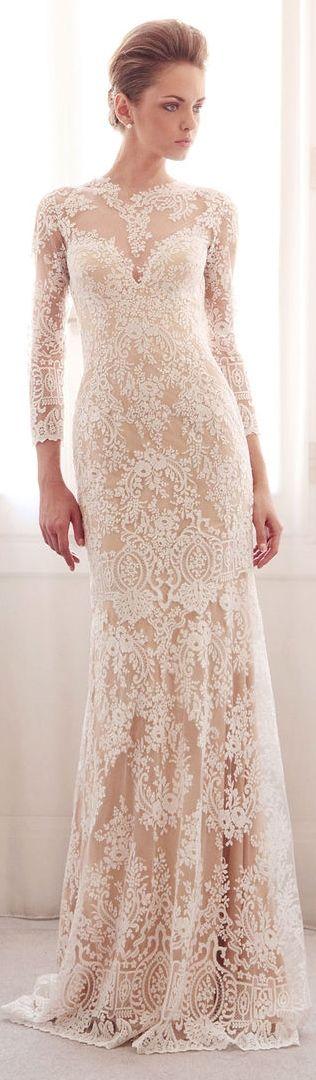 Wedding - Lace Lovers Wedding Dress Inspiration