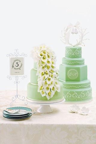 زفاف - النعناع الأخضر لوحة زفاف إلهام