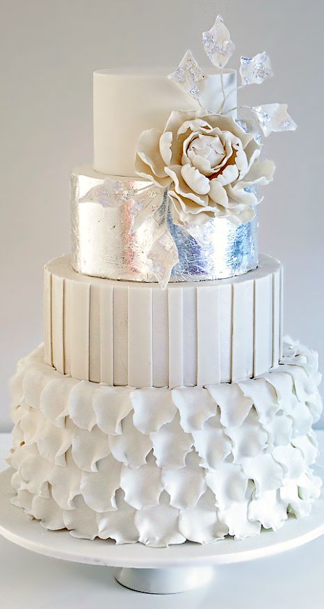 زفاف - أفكار كعكة الزفاف