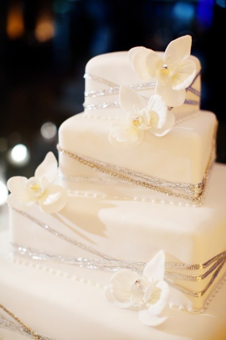 Hochzeit - Hochzeiten - Kuchen Inspirationen