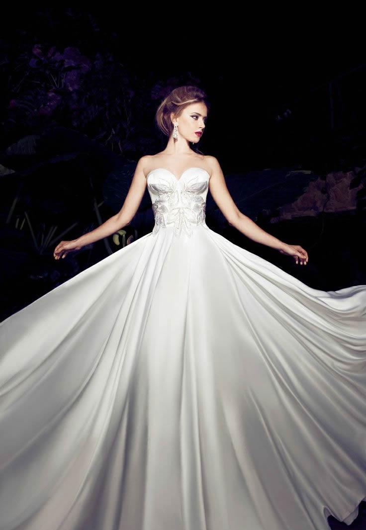 زفاف - Nurit Hen Wedding Gown