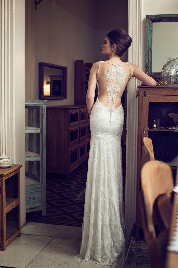 Свадьба - Backless Lace Pattern