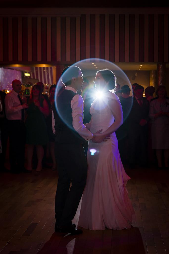 Wedding - First Dance At The Broadhaven Bay Hotel - Cat & Ed's Wedding