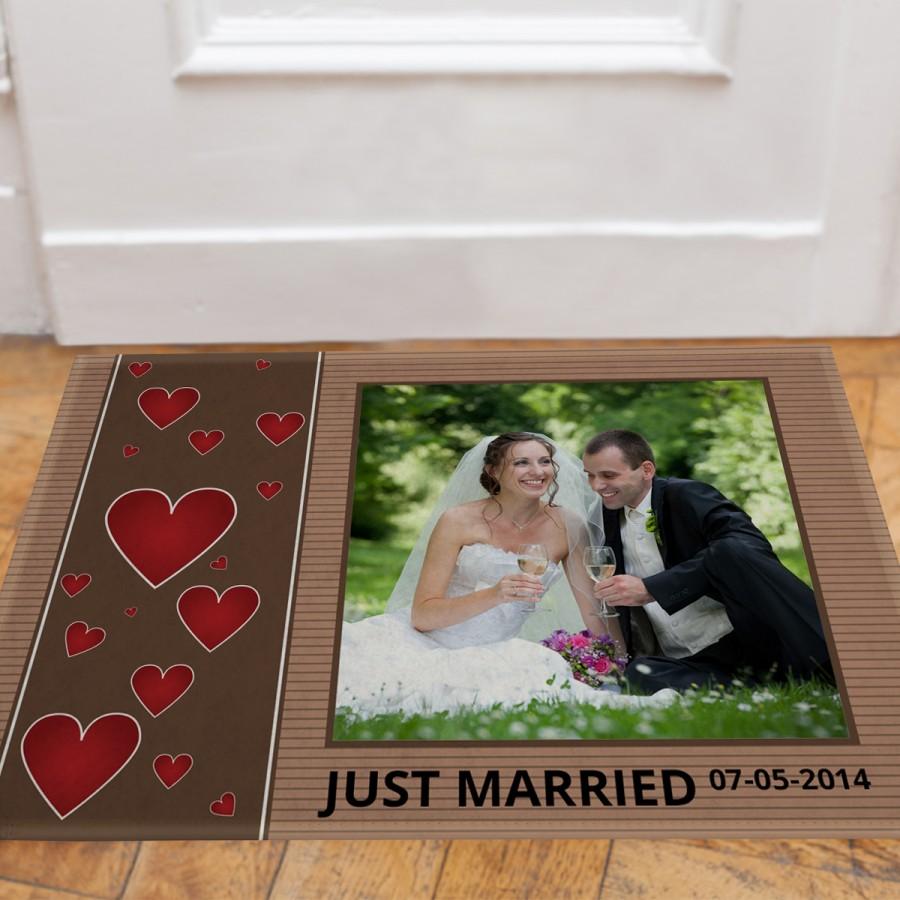 Wedding - Fußmatte mit eigenem Entwurf
