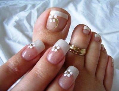 Свадьба - ногти