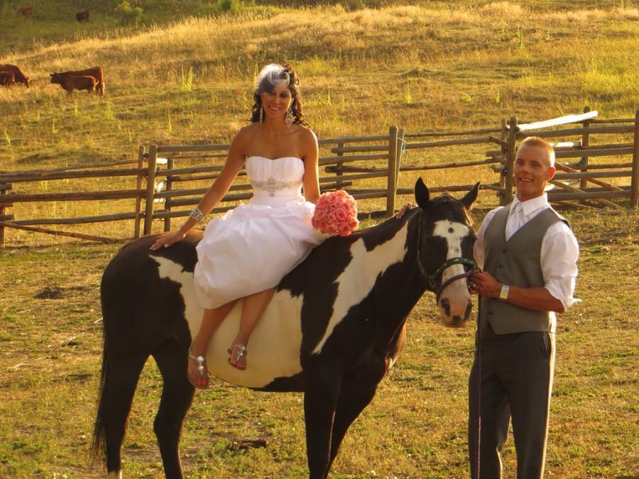 زفاف - رعاة البقر الزفاف