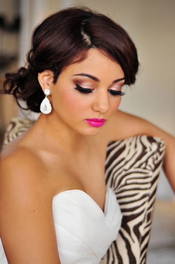 Hochzeit - Braut Mit Sass Wedding Day Makeup