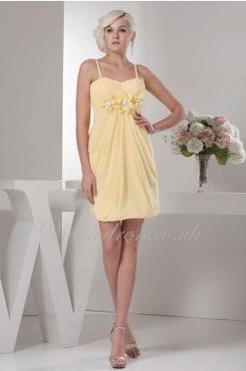 Wedding - Shop Gold Bridesmaid Gown from Voguedress.co.uk