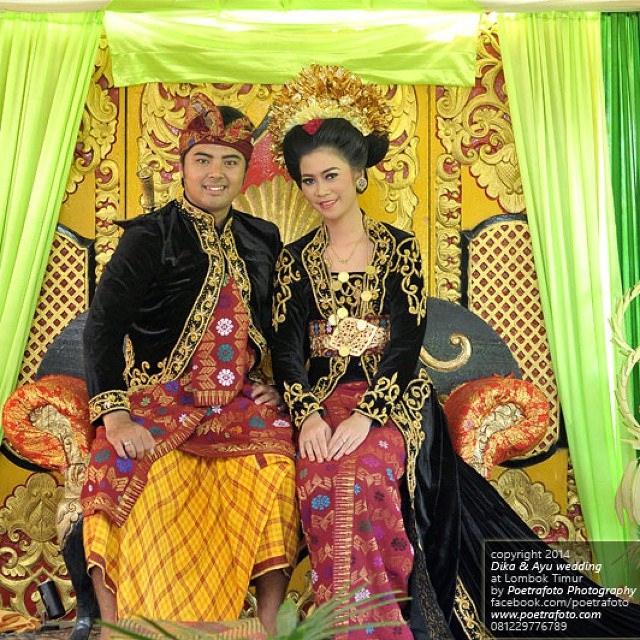 Mariage - # # Foto mariage Adat # # Kekes sasak Dika & Ayu A # Lombok, # weddingphoto par Poetrafoto Photographie