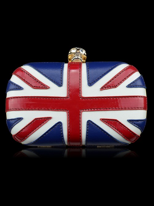 زفاف - UK Union-Jack Casual/Party Handbags