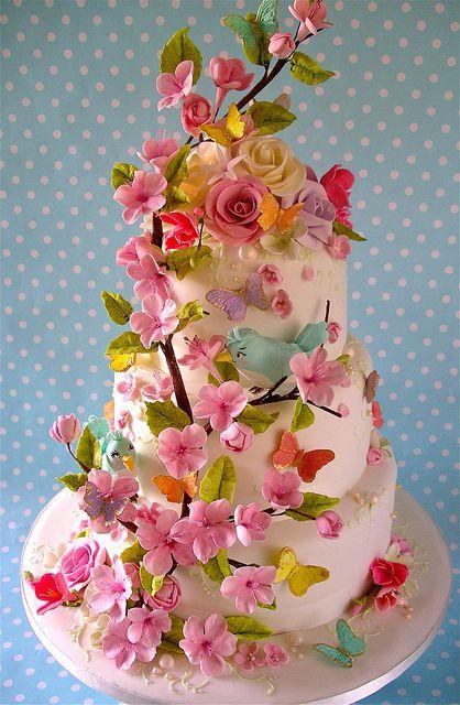 Wedding - layers wedding cake