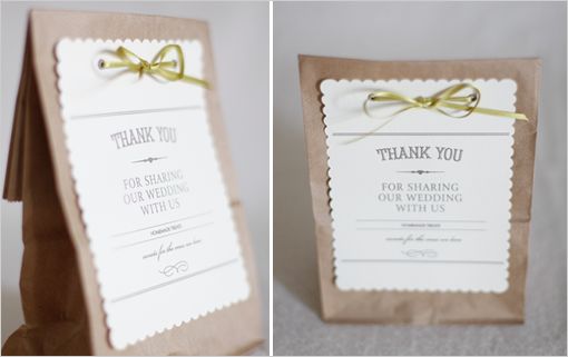 Mariage - Mariages: Favors