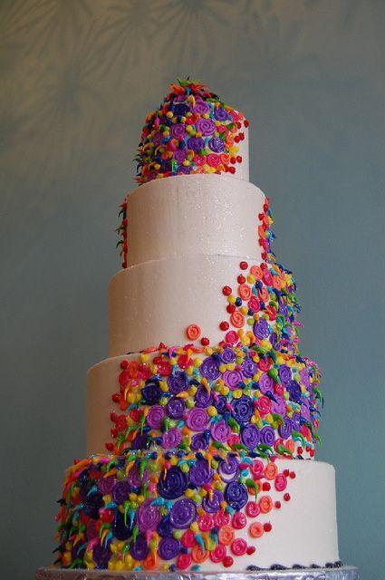 Mariage - gâteau
