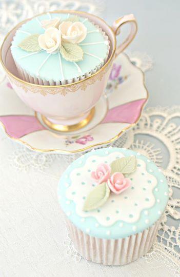 Mariage - Cupcake Décoration