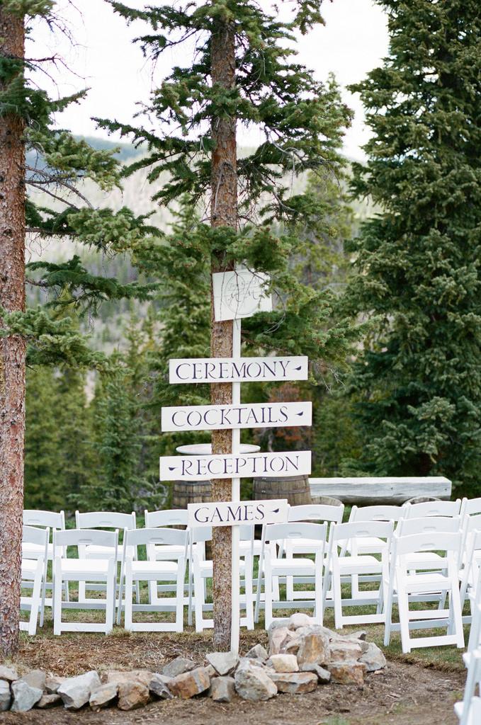 Wedding - Signs
