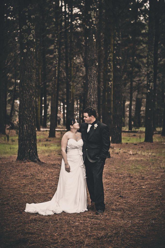 Wedding - In The Woods