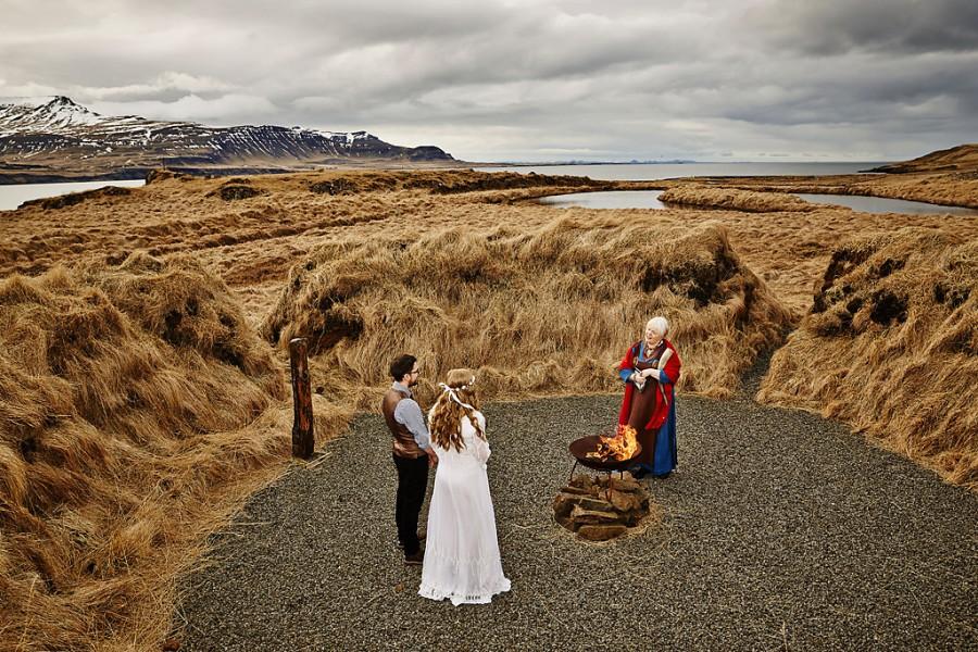 Hochzeit - Viking-Zeremonie