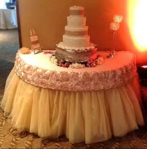 زفاف - جدول حفلات الزفاف كعكة