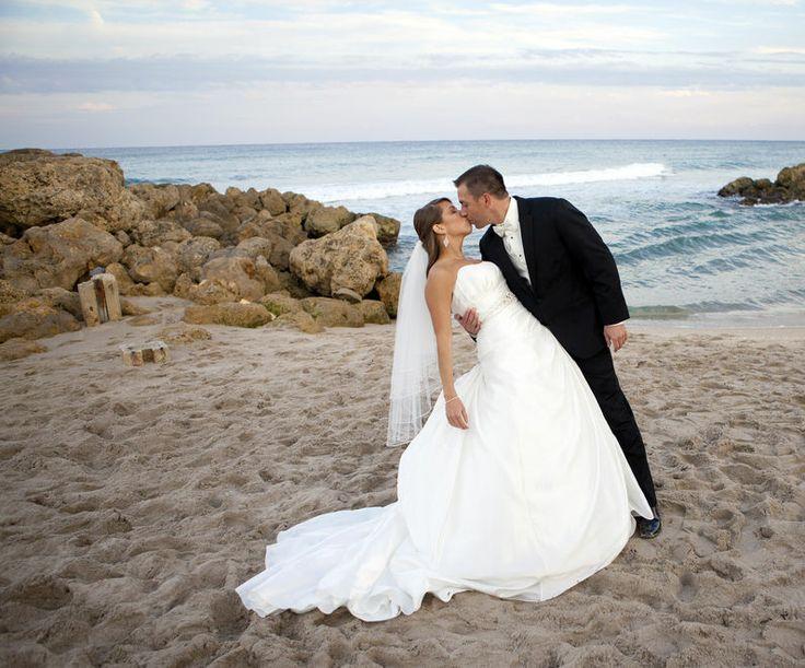 Hochzeit - Strandhochzeitsfotos
