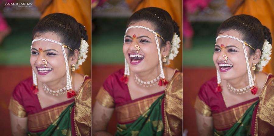 Wedding - The Ever Smiling Bubbly Bride !!