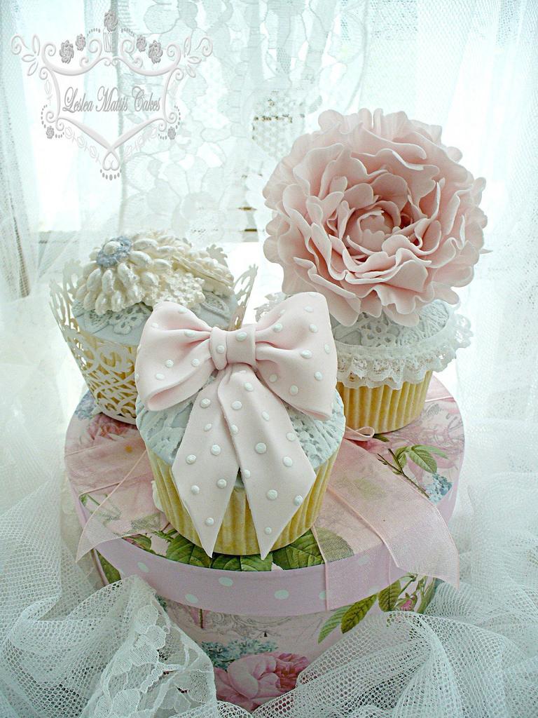 Wedding - Vintage Cupcakes