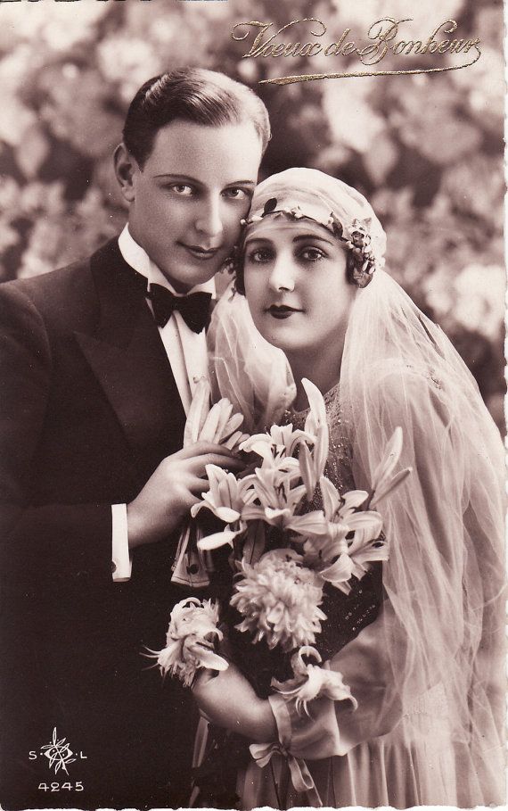 زفاف - 1920s حفلات الزفاف