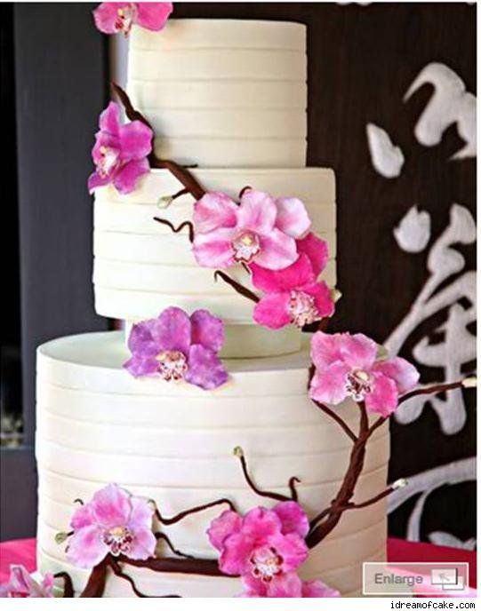 زفاف - آسيا / أزهار الكرز الزفاف الإلهام