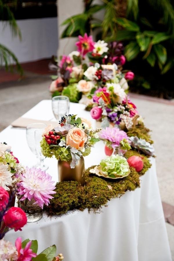 Mariage - Jardin tablescapes