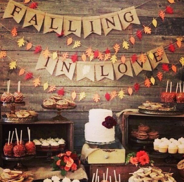 Wedding - FALL   RUSTIC Wedding Ideas