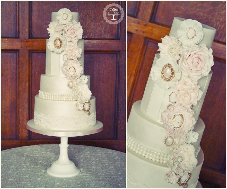 Wedding - Corsage Wedding Cake