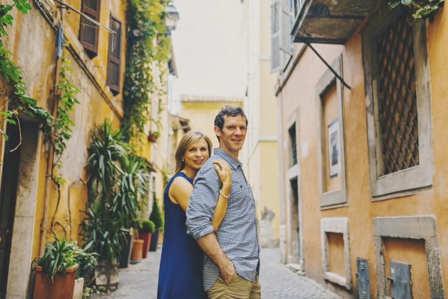 Wedding - Engagement Session In Rome - Grainne And Cathal