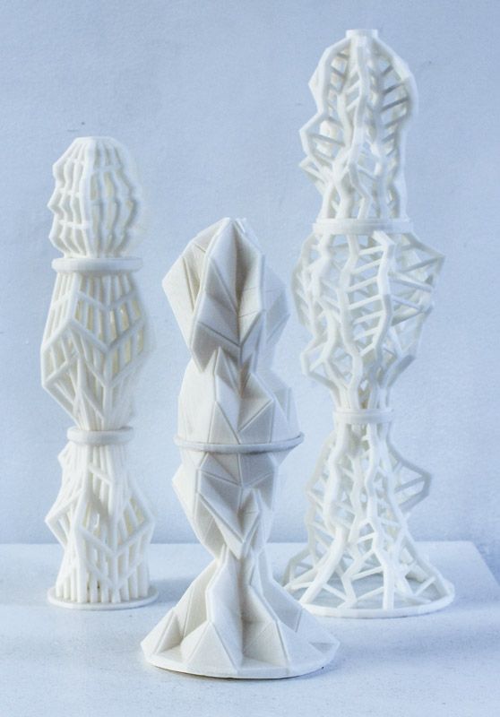 Свадьба - 3D печать творения