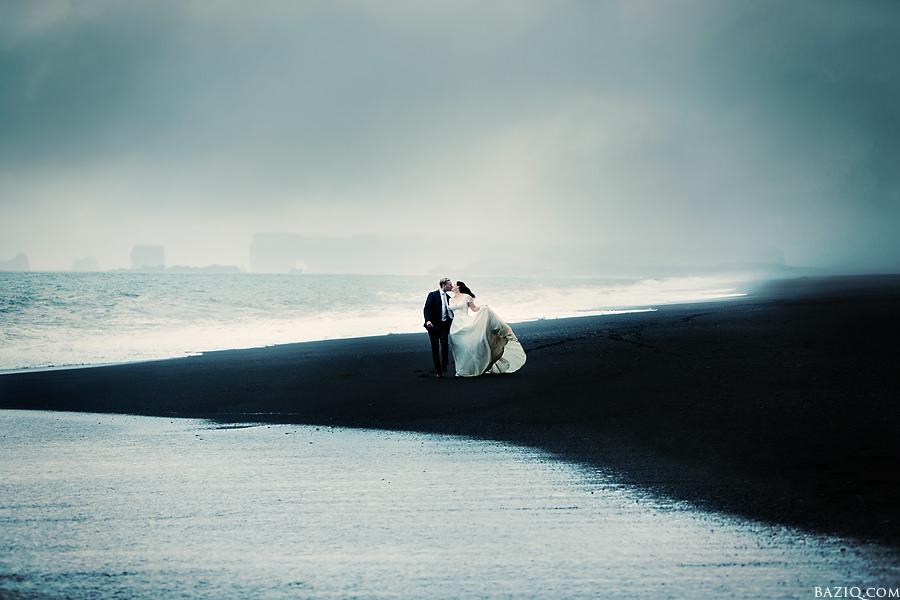 زفاف - حفل زفاف في أيسلندا